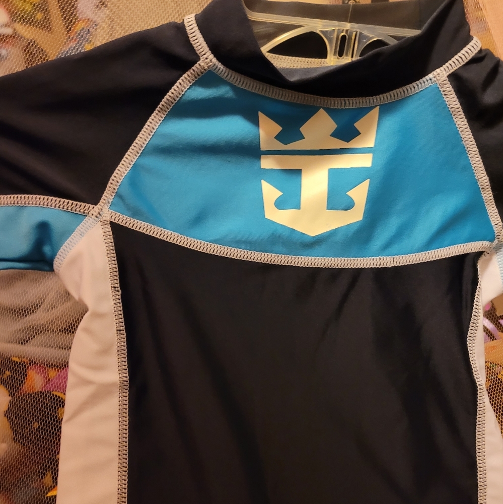 Kids Royal Caribbean rashguard